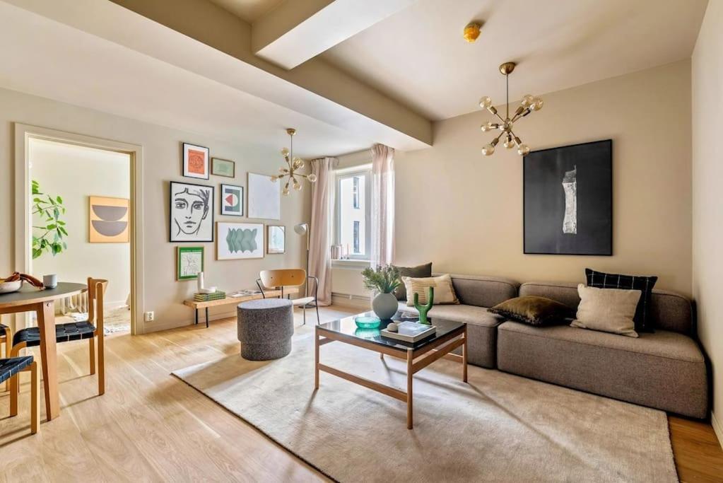 Magnificent Modern — Gamle Oslo/ Bjorvika Apartamento